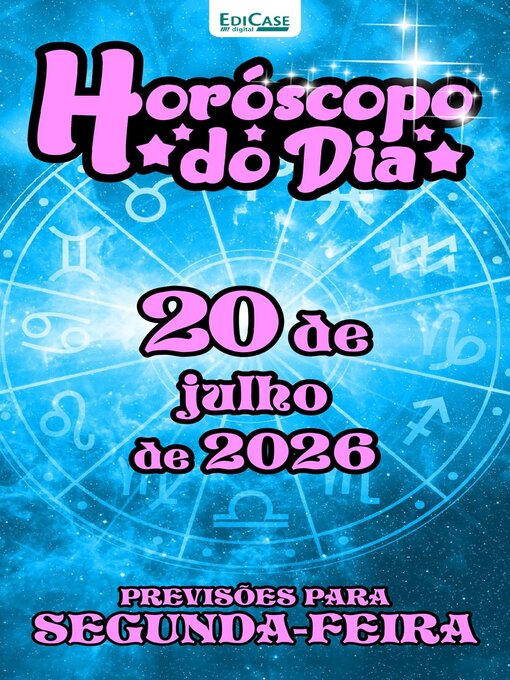 Cover image for Horóscopo do Dia